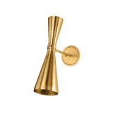 Allanton Wall Sconce - Aged Brass | shipping 12/14/2025