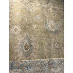 Featuring Orenda Khalla Hand-Knotted Rug by Jaipur Living at Amethyst Home. The Onessa Khalla marries traditional motifs with soft, subdued colorways for the perfect blend of fresh and time-honored style. These hand-knotted wool rugs feature a hand-sheared quality that lends the design a coveted vintage impression. The Challa rug features a floral, trellis pat.  Amethyst Home provides interior design, new home construction design consulting, vintage area rugs, and lighting in the Omaha metro area.