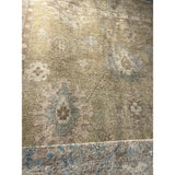 Featuring Orenda Khalla Hand-Knotted Rug by Jaipur Living at Amethyst Home. The Onessa Khalla marries traditional motifs with soft, subdued colorways for the perfect blend of fresh and time-honored style. These hand-knotted wool rugs feature a hand-sheared quality that lends the design a coveted vintage impression. The Challa rug features a floral, trellis pat.  Amethyst Home provides interior design, new home construction design consulting, vintage area rugs, and lighting in the Omaha metro area.