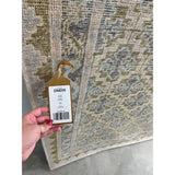 Featuring Onessa Mildred Hand-Knotted Rug by Jaipur Living at Amethyst Home. The Onessa collection marries traditional motifs with soft, subdued colorways for the perfect blend of fresh and time-honored style. These hand-knotted wool rugs feature a hand-sheared quality that lends the design a coveted vintage impression. The Mildred rug features a tile and .  Amethyst Home provides interior design, new home construction design consulting, vintage area rugs, and lighting in the San Diego metro area.