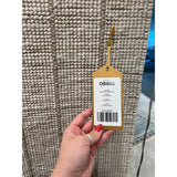 Featuring Oxford  Highgate Rug by Jaipur Living at Amethyst Home. Elegant and casual in the same moment, the Oxford Highgate by Barclay Butera introduces handwoven accents to an array of spaces. The natural, undyed yarns complement a range of palettes and styles, perfectly paired for modern and traditional homes alike. The Highgate design features a strip.  Amethyst Home provides interior design, new home construction design consulting, vintage area rugs, and lighting in the Des Moines metro area.