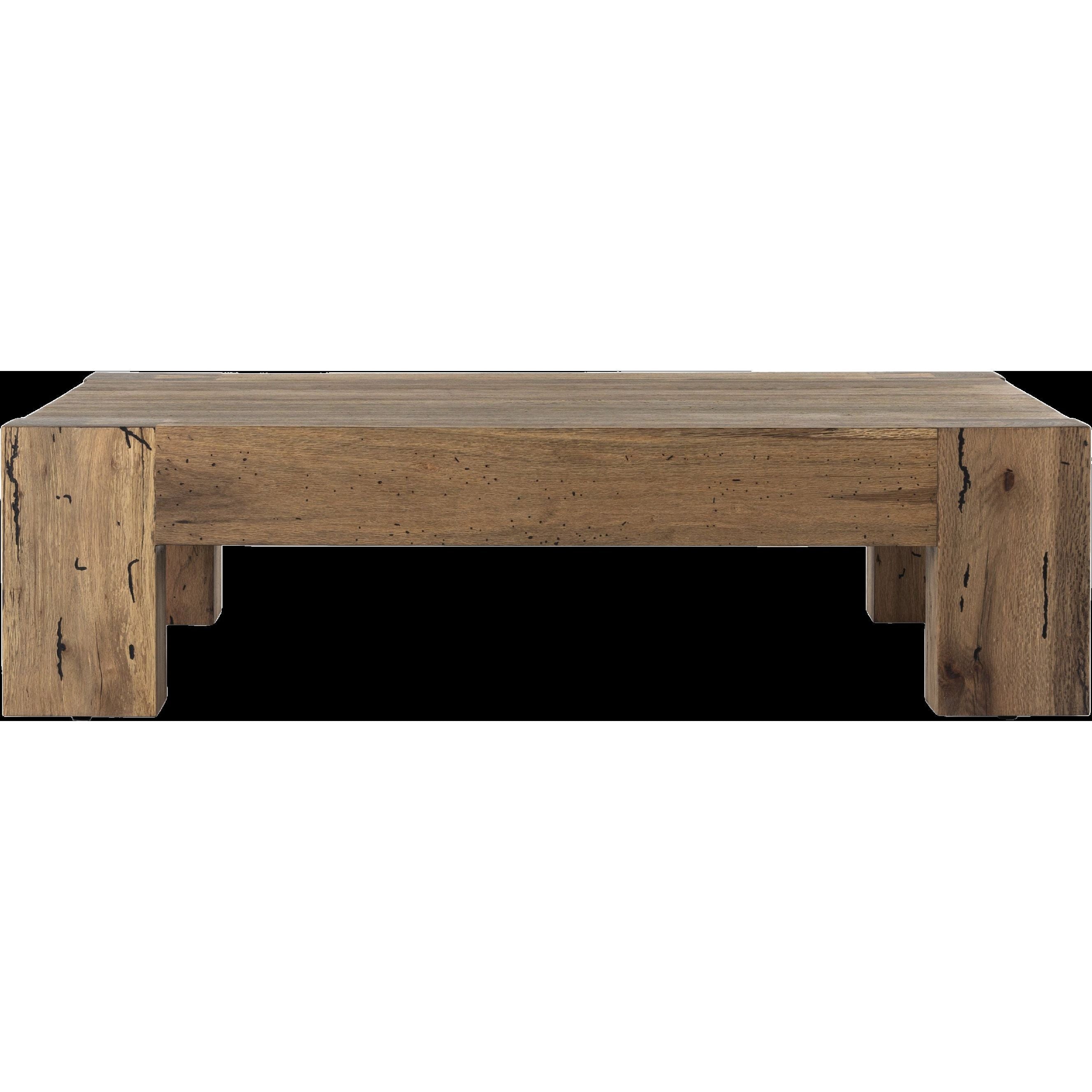 Featuring Abaso Rustic Wormwood Oak Coffee Table by Four Hands at Amethyst Home. Made from thick-cut oak veneer with a faux rustic finish made to emulate wormwood, the Abaso Rustic Wormwood Oak Coffee Table is a low, large-scale coffee table features chunky squared legs and dovetail joinery detailing.
Overall Dimensions: 55"W x 55"L x 15"HWeight: 168.76 lbsMaterials: Thick Oak VeneerClearance . Amethyst Home provides interior design services, furniture, rugs, and lighting in the Dallas metro area.