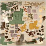 Featuring Abstract Earth 1 Art by Wendover Art at Amethyst Home. Giclee on raw canvas with hand frayed edges, mounted on a mat, and framed in a gorgeous shadow box, this Abstract Earth 1 Art is sure to make a statement in any living room, bathroom, or office. Pair it with Abstract Earth 4 to complete the look!
Specialty: Giclee on Raw Canvas with Hand Frayed.  Amethyst Home provides interior design, new home construction design consulting, vintage area rugs, and lighting in the Boston metro area.