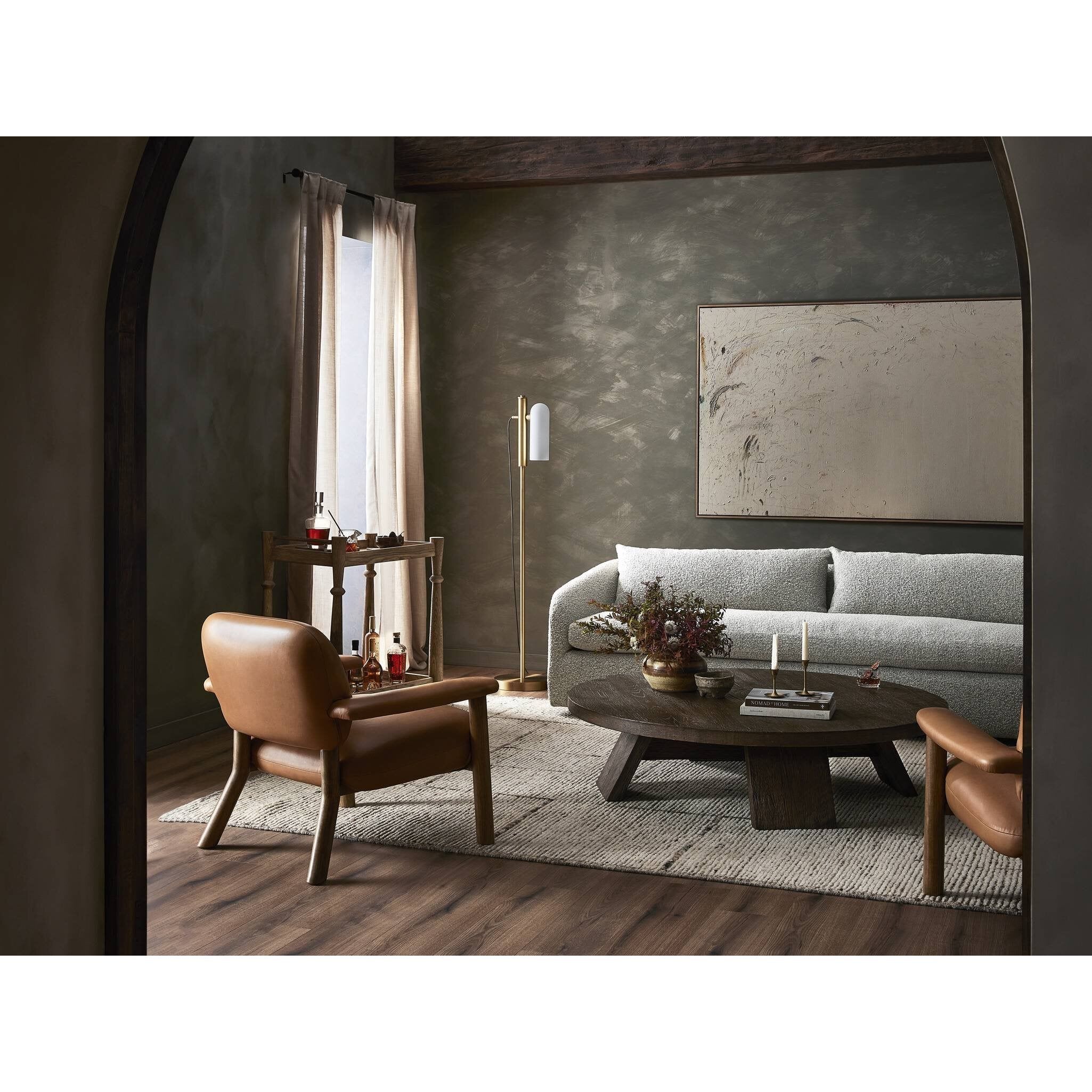 Featuring Age To Age You Stand Art by Tyler Guinn by Four Hands at Amethyst Home. Based in Austin, Texas, abstract-expressionist painter Tyler Guinn looks to texture and organic sensibility to shape his wide variety of works, from geometric pieces and flowing landscapes to mark making and automatic writing. If not currently in stock, this texture-enhanced piece ships within three. Amethyst Home provides interior design, new construction, custom furniture, and area rugs in the Alpharetta metro area