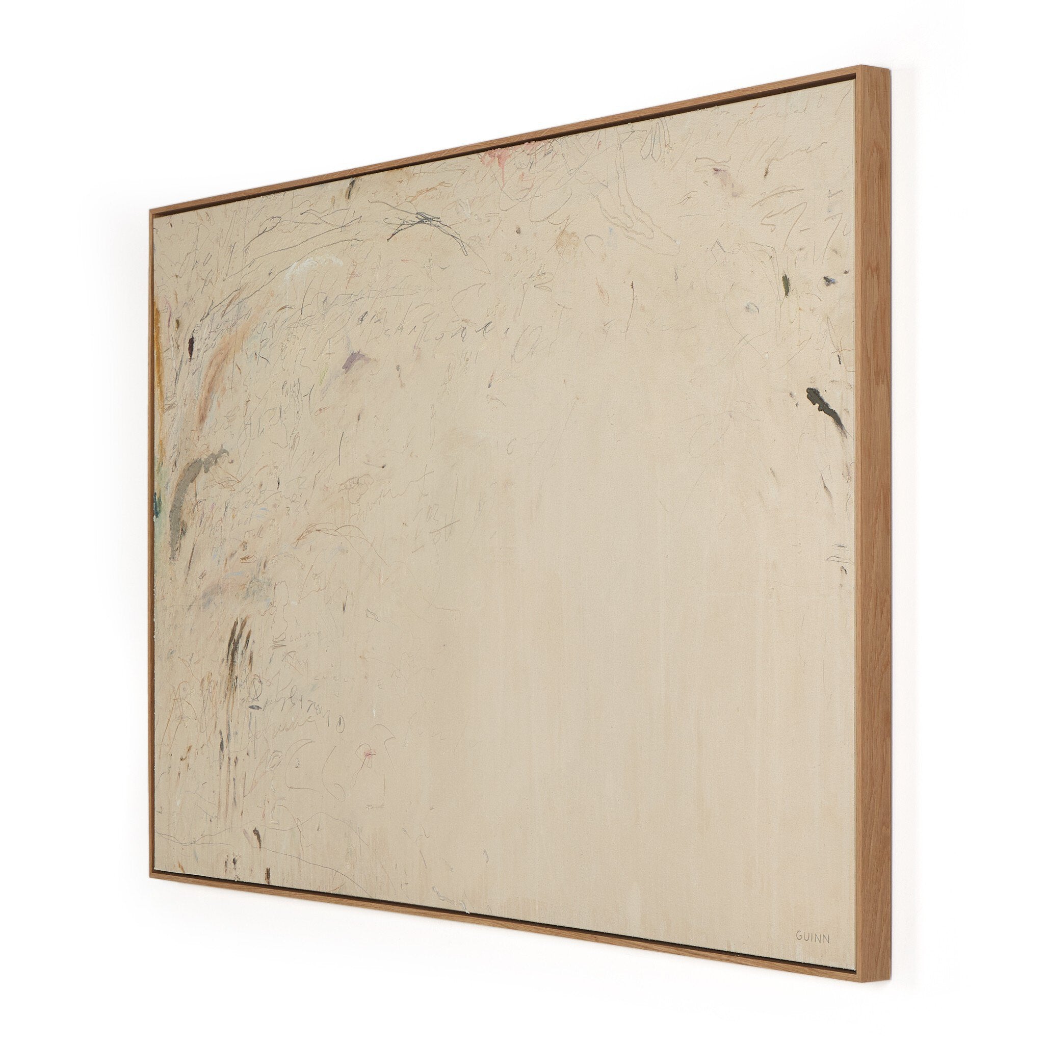 Featuring Age To Age You Stand Art by Tyler Guinn by Four Hands at Amethyst Home. Based in Austin, Texas, abstract-expressionist painter Tyler Guinn looks to texture and organic sensibility to shape his wide variety of works, from geometric pieces and flowing landscapes to mark making and automatic writing. If not currently in stock, this texture-enhanced piece ships within thre. Amethyst Home provides interior design, new construction, custom furniture, and area rugs in the Los Angeles metro area