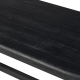 Featuring Alfie Black Pine Dining Table by Four Hands at Amethyst Home. Expertly crafted from black pine, the Alfie Dining Table is a sleek and sophisticated addition to any dining room. With its sturdy design and clean lines, this table provides a stylish and functional space for entertaining. Elevate your dining experience with the Alfie Black Pine Dining Table.
Overall Dimensions: . Amethyst Home provides interior design, new construction, custom furniture, and area rugs in the Tampa metro area