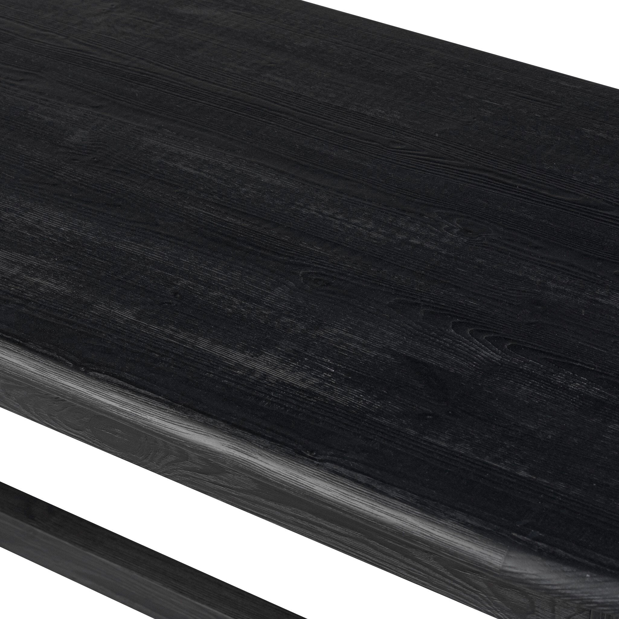 Featuring Alfie Black Pine Dining Table by Four Hands at Amethyst Home. Expertly crafted from black pine, the Alfie Dining Table is a sleek and sophisticated addition to any dining room. With its sturdy design and clean lines, this table provides a stylish and functional space for entertaining. Elevate your dining experience with the Alfie Black Pine Dining Table.
Overall Dimensions: . Amethyst Home provides interior design, new construction, custom furniture, and area rugs in the Tampa metro area