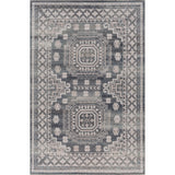 Featuring Almeria Charcoal Hand-Knotted Rug by Surya at Amethyst Home. The Almeria Rug Collection showcases traditional inspired designs that exemplify timeless styles of elegance, comfort, and sophistication. With their hand knotted construction, these rugs provide a durability that can not be found in other handmade constructions, and boasts the abi.  Amethyst Home provides interior design, new home construction design consulting, vintage area rugs, and lighting in the Salt Lake City metro area.