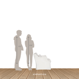 Featuring Amalia Slipcovered Chair by Cisco Brothers at Amethyst Home. The Amalia Slipcovered Chair by Cisco Home is a beautiful piece that adds a touch of elegance to your living room. This piece boasts a graceful waterfall skirt and sloping arm. With a soft-edge support and lush pillow, the Amalia embodies both style and comfort.
Overall: 29"w 34"d 33. Amethyst Home provides interior design, new home construction design consulting, vintage area rugs, and lighting in the Newport Beach metro area.