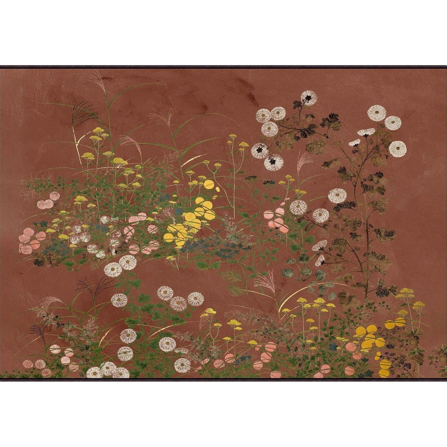 Among the Flowers Art - 66 x 46