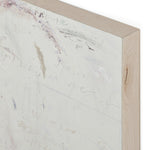 Featuring Answers Only You Provide Art by Tyler Guinn by Four Hands at Amethyst Home. Based in Austin, Texas, abstract-expressionist painter Tyler Guinn looks to texture and organic sensibility to shape his wide variety of works, from geometric pieces and flowing landscapes to mark making and automatic writing. Handmade in Austin, Texas. Framed in a maple gallery box.
24" x 32"Overal. Amethyst Home provides interior design, new construction, custom furniture, and area rugs in the Dallas metro area