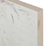 Featuring Answers Only You Provide Art by Tyler Guinn by Four Hands at Amethyst Home. Based in Austin, Texas, abstract-expressionist painter Tyler Guinn looks to texture and organic sensibility to shape his wide variety of works, from geometric pieces and flowing landscapes to mark making and automatic writing. Handmade in Austin, Texas. Framed in a maple gallery box.
24" x 32"Overal. Amethyst Home provides interior design, new construction, custom furniture, and area rugs in the Dallas metro area