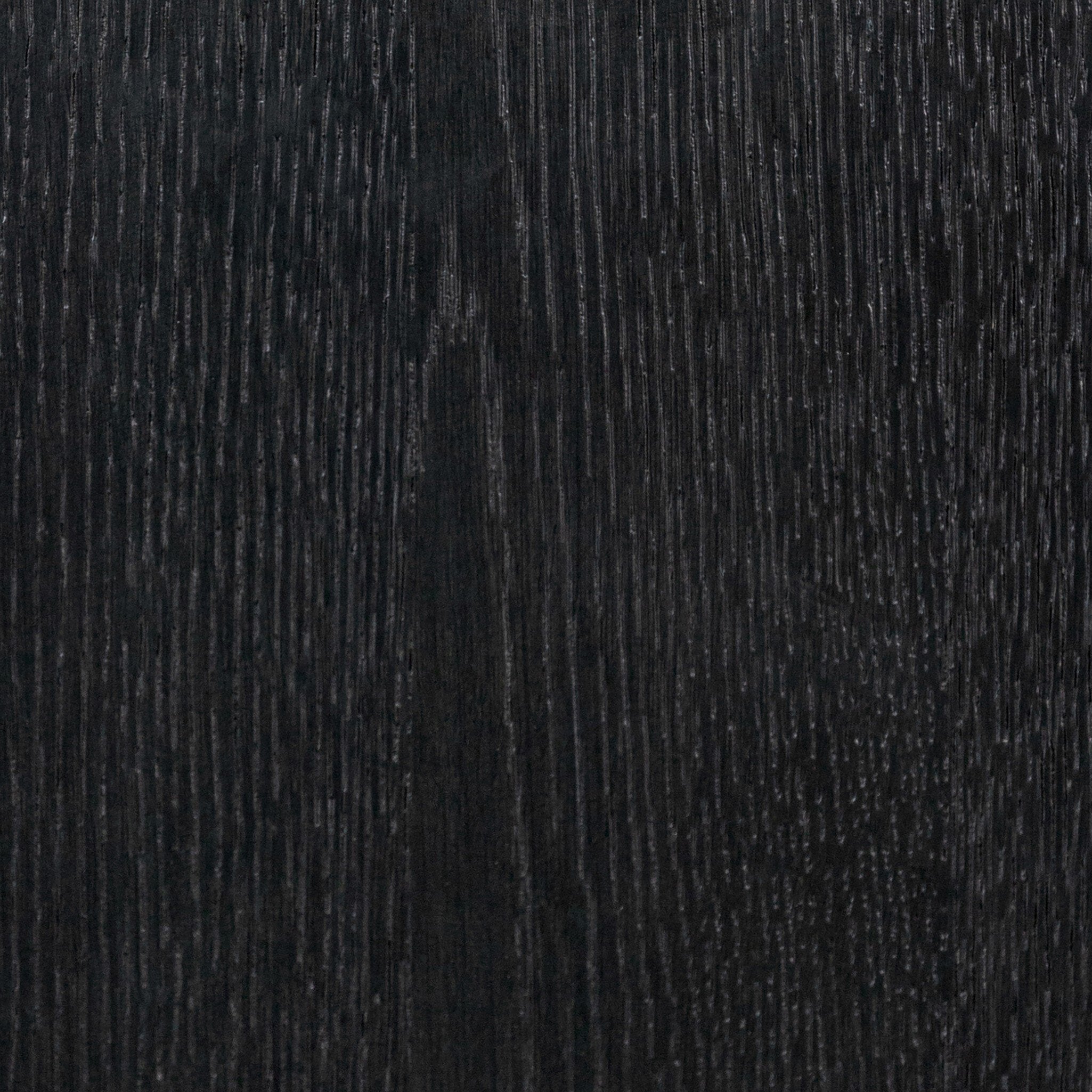 Featuring Anthem Black Wash Oak Veneer Single Wide Vanity by Four Hands at Amethyst Home. Set the tone for a calming, peaceful space with this simple, yet spacious design. Crafted with a wire-brushed, thick oak veneer base in a black wash finish for added character, a Carrera marble top and solid brass hardware. A mix of drawers, cabinets and open shelving offers a variety of storag. Amethyst Home provides interior design, new construction, custom furniture, and area rugs in the Seattle metro area