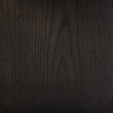 Featuring Arlington Espresso Oak Veneer Bookcase by Four Hands at Amethyst Home. Refined industrial style defines this wide bookcase. Dark oak shelving pairs with coffee-finished iron doors, for storage and display. Four open tiers for books and cherished items, while an open back adds lightness.Overall Dimensions: 68.50"w x 20.00"d x 88.00"hWeight : 326.39 lbsMaterials : Oak Ve. Amethyst Home provides interior design, new construction, custom furniture, and area rugs in the Kansas City metro area