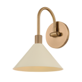 Jovani Bath And Vanity - Patina Brass And Soft Sand | ready to ship!