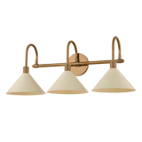 Jovani Bath And Vanity - Patina Brass And Soft Sand | ready to ship!