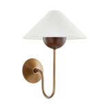 Evan Wall Sconce - Patina Brass | ready to ship!