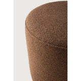 Featuring Barrow Copper Pouf by Ethnicraft at Amethyst Home. The Barrow Pouf is a cozy complement to any living space. Made with Italian fabrics in a range of hues, the Barrow pouf creates a relaxed atmosphere while doubling as additional seating for an indoor gathering. This easy-to-style item was designed by Jacques Deneef.Collection : BarrowFire Retardant : NoFloor Protector : . Amethyst Home provides interior design, new construction, custom furniture, and area rugs in the Calabasas metro area