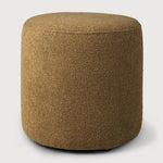 Featuring Barrow Ginger Pouf by Ethnicraft at Amethyst Home. The Barrow Pouf is a cozy complement to any living space. Made with Italian fabrics in a range of hues, the Barrow pouf creates a relaxed atmosphere while doubling as additional seating for an indoor gathering. This easy-to-style item was designed by Jacques Deneef.Collection : BarrowFire Retardant : NoFloor Protector :. Amethyst Home provides interior design, new construction, custom furniture, and area rugs in the Alpharetta metro area