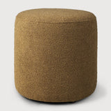 Featuring Barrow Ginger Pouf by Ethnicraft at Amethyst Home. The Barrow Pouf is a cozy complement to any living space. Made with Italian fabrics in a range of hues, the Barrow pouf creates a relaxed atmosphere while doubling as additional seating for an indoor gathering. This easy-to-style item was designed by Jacques Deneef.Collection : BarrowFire Retardant : NoFloor Protector :. Amethyst Home provides interior design, new construction, custom furniture, and area rugs in the Alpharetta metro area