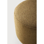 Featuring Barrow Ginger Pouf by Ethnicraft at Amethyst Home. The Barrow Pouf is a cozy complement to any living space. Made with Italian fabrics in a range of hues, the Barrow pouf creates a relaxed atmosphere while doubling as additional seating for an indoor gathering. This easy-to-style item was designed by Jacques Deneef.Collection : BarrowFire Retardant : NoFloor Protector. Amethyst Home provides interior design, new construction, custom furniture, and area rugs in the Laguna Beach metro area