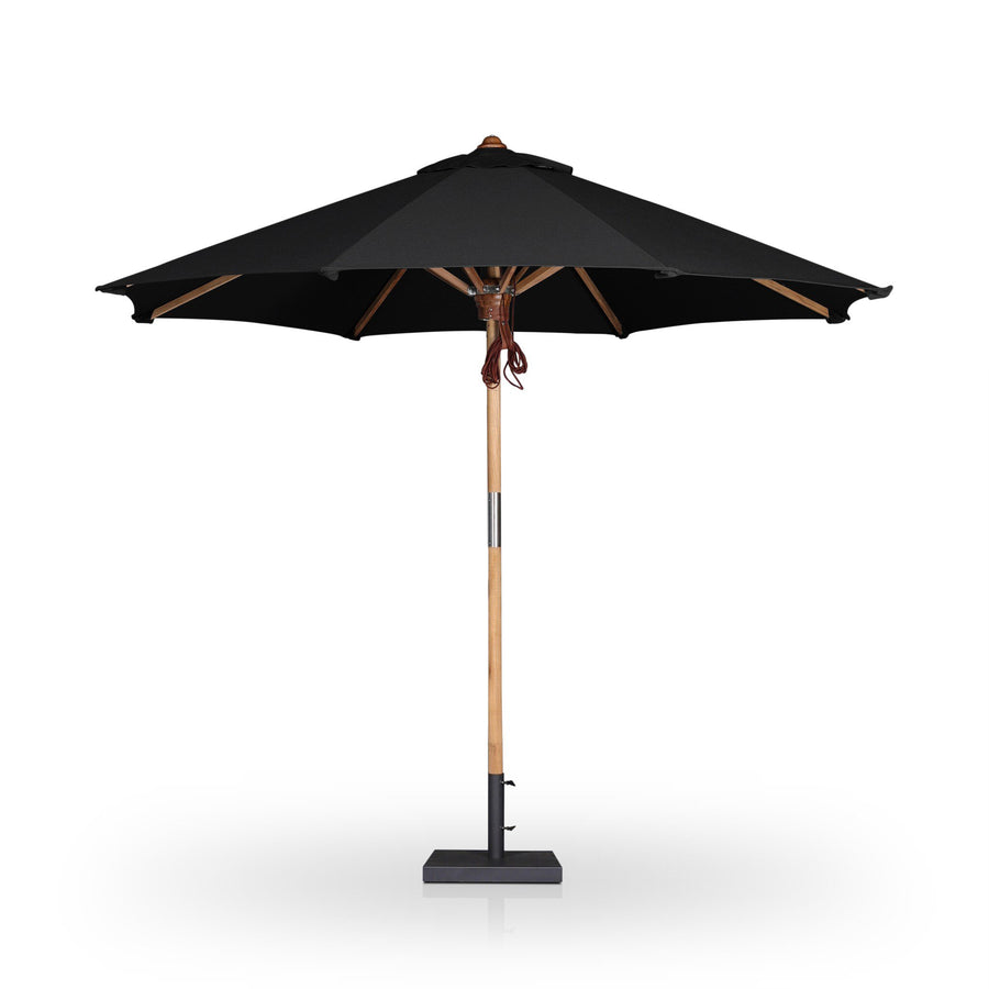 Baska Arashi Black Outdoor Round Umbrella | shipping 02/06/2026
