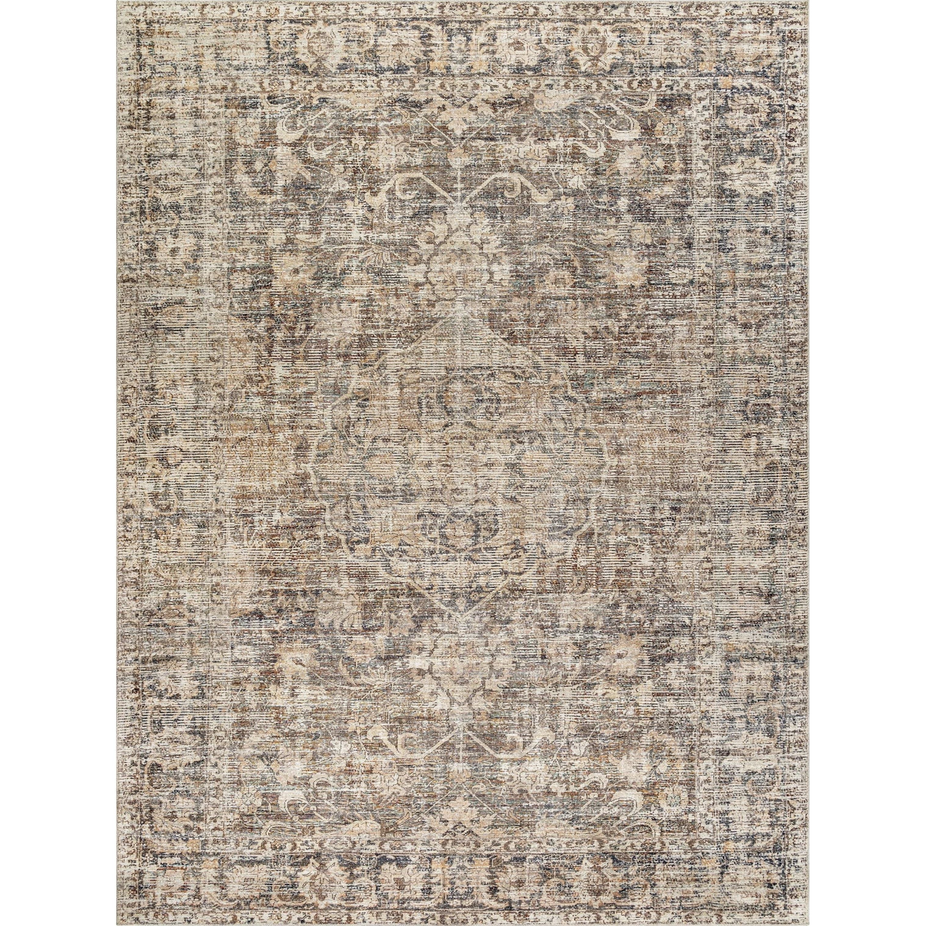 Becki Owens x Surya Marlene Dark Brown Rug Surya