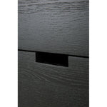 Featuring Billy Varnished Oak Black Drawer Unit by Ethnicraft at Amethyst Home. Organise your work space with the Billy drawer unit in solid oak. It features three soft-closing drawers and easy access thanks to the handy wheels. On its own or under a desk, it is the simple staple every office needs.Weight : 75 lb Dimensions: 22.5 in W x 20 in L x 24.5 in HBrushed : YesCollection :. Amethyst Home provides interior design, new construction, custom furniture, and area rugs in the Park City metro area