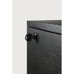 Featuring Billy Varnished Oak Black Drawer Unit by Ethnicraft at Amethyst Home. Organise your work space with the Billy drawer unit in solid oak. It features three soft-closing drawers and easy access thanks to the handy wheels. On its own or under a desk, it is the simple staple every office needs.Weight : 75 lb Dimensions: 22.5 in W x 20 in L x 24.5 in HBrushed : YesCollection :. Amethyst Home provides interior design, new construction, custom furniture, and area rugs in the San Diego metro area