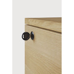 Featuring Billy Varnished Oak Drawer Unit by Ethnicraft at Amethyst Home. Organise your work space with the Billy drawer unit in solid oak. It features three soft-closing drawers and easy access thanks to the handy wheels. On its own or under a desk, it is the simple staple every office needs.Weight : 75 lb Dimensions: 22.5 in W x 20 in L x 24.5 in HBrushed : NoCollection : BillyFinis. Amethyst Home provides interior design, new construction, custom furniture, and area rugs in the Tampa metro area