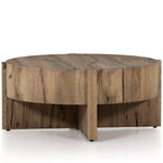 Bingham Rustic Oak Coffee Table  Four Hands