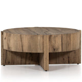 Bingham Rustic Oak Coffee Table  Four Hands