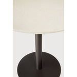 Featuring Blend Dark Bronze Metal Microcement Dining Table by Ethnicraft at Amethyst Home. The Blend dining table is a dynamic solution that evolves to the needs of modern spaces. Its design features interchangeable table tops, offering flexibility to match any aesthetic, particularly in commercial settings. Compact and versatile, the Blend balances practicality and style for spaces t. Amethyst Home provides interior design, new construction, custom furniture, and area rugs in the Tampa metro area