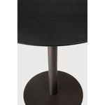 Featuring Blend Dark Bronze Metal Oak Black Dining Table by Ethnicraft at Amethyst Home. The Blend dining table is a dynamic solution that evolves to the needs of modern spaces. Its design features interchangeable table tops, offering flexibility to match any aesthetic, particularly in commercial settings. Compact and versatile, the Blend balances practicality and style for s. Amethyst Home provides interior design, new construction, custom furniture, and area rugs in the Salt Lake City metro area