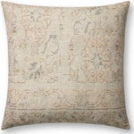 Celestia Natural / Blue Pillow Loloi