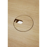 Featuring Bok Black Us Oak Adjustable Desk by Ethnicraft at Amethyst Home. The Bok adjustable desk was designed with the importance of health and good posture in mind. The motorised system in its legs allows the tabletop to be elevated to the height of your liking. That way, you can easily switch between sitting and standing throughout the workday. Choose between white or black. Amethyst Home provides interior design, new construction, custom furniture, and area rugs in the Laguna Beach metro area