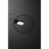 Featuring Bok Black Us Oak Black Adjustable Desk by Ethnicraft at Amethyst Home. The Bok adjustable desk was designed with the importance of health and good posture in mind. The motorised system in its legs allows the tabletop to be elevated to the height of your liking. That way, you can easily switch between sitting and standing throughout the workday. Choose between white . Amethyst Home provides interior design, new construction, custom furniture, and area rugs in the Salt Lake City metro area