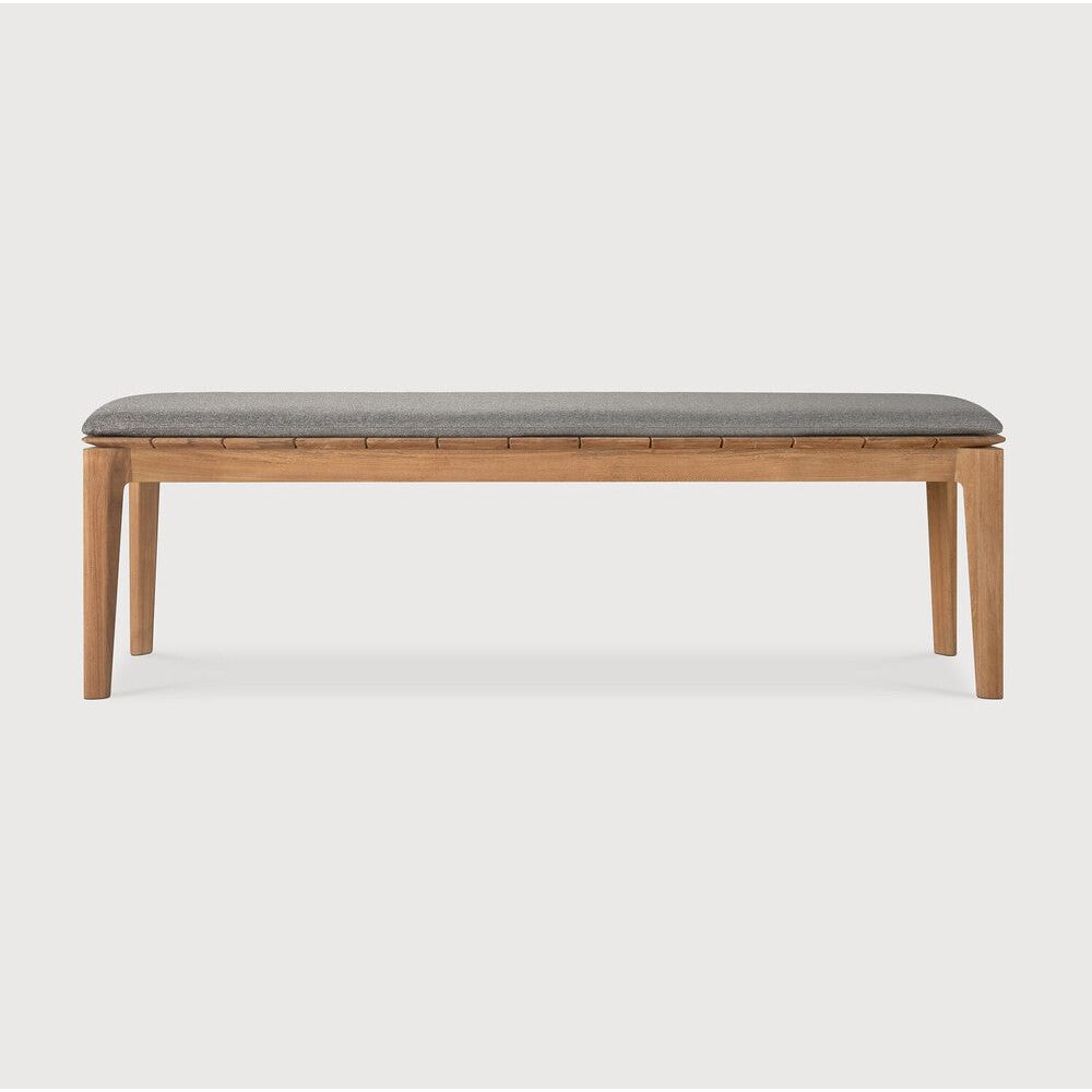 Bok Mocha Teak Outdoor Bench