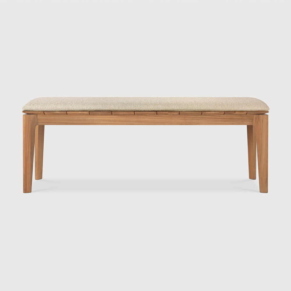 Bok Natural Teak Outdoor Bench