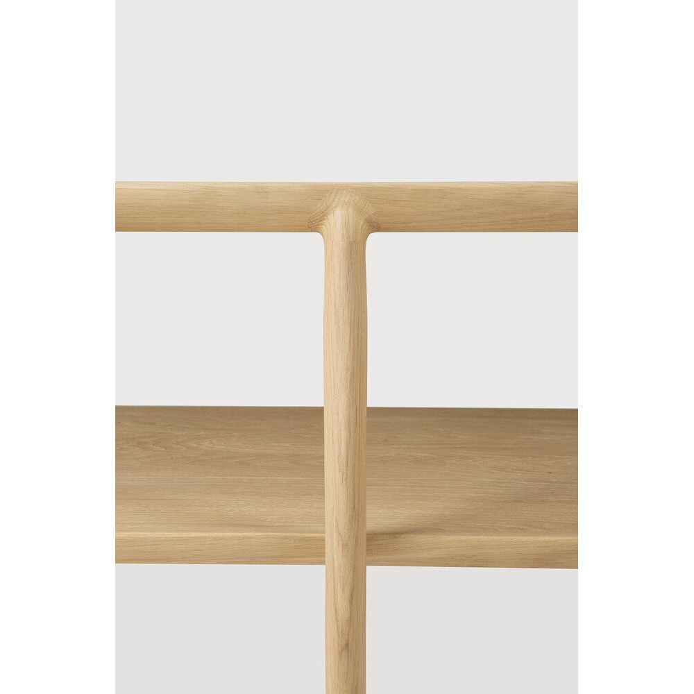 Featuring Bok Oak Coffee Table by Ethnicraft at Amethyst Home. Reminiscent of a goat's curved horns, the Bok collection combines sculptural elegance and contemporary crafting into a graceful and airy form. A refined addition, the Bok coffee table provides the foundation to any living space.Weight : 77 lb Dimensions: 49.5 in W x 26 in L x 20 in HAdjustable Feet : YesBrushed : NoCollec. Amethyst Home provides interior design, new construction, custom furniture, and area rugs in the Boston metro area