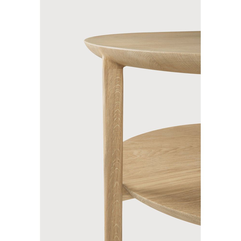 Featuring Bok Oak Coffee Table by Ethnicraft at Amethyst Home. Reminiscent of a goat's curved horns, the Bok collection combines sculptural elegance and contemporary crafting into a graceful and airy form. A refined addition, the Bok coffee table provides the foundation to any living space.Weight : 77 lb Dimensions: 49.5 in W x 26 in L x 20 in HAdjustable Feet : YesBrushed : NoC. Amethyst Home provides interior design, new construction, custom furniture, and area rugs in the Kansas City metro area