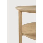 Featuring Bok Oak Coffee Table by Ethnicraft at Amethyst Home. Reminiscent of a goat's curved horns, the Bok collection combines sculptural elegance and contemporary crafting into a graceful and airy form. A refined addition, the Bok coffee table provides the foundation to any living space.Weight : 77 lb Dimensions: 49.5 in W x 26 in L x 20 in HAdjustable Feet : YesBrushed : NoC. Amethyst Home provides interior design, new construction, custom furniture, and area rugs in the Kansas City metro area