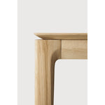 Featuring Bok Oak Desk by Ethnicraft at Amethyst Home. Reminiscent of a goat's curved horns, the Bok collection combines sculptural elegance and contemporary crafting into a graceful and airy form. This Bok desk adds the warmth of solid wood and simplistic practicality to any office space.Brushed : NoCollection : BokFinish : VarnishedFloor Protector : NoMain Material : OakShape : Rec. Amethyst Home provides interior design, new construction, custom furniture, and area rugs in the Boston metro area