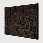Featuring Bricks Wall Art by Ethnicraft at Amethyst Home. Combining sustainable practices with artwork, Bricks is truly a unique home decor collection. Individually handcrafted, no two pieces are exactly alike. Dimension, depth and intrigue are built within layers of the solid recycled woods and offcuts leftover from production.Collection : BricksFinish : VarnishedMain Material : Mah. Amethyst Home provides interior design, new construction, custom furniture, and area rugs in the Austin metro area