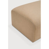 Featuring Bulky Light Sepia Footstool by Ethnicraft at Amethyst Home. The Bulky celebrates simplicity and versatility in one cohesive form. Its mono-volume design, softened by rounded corners and accentuated with subtle stitching details, lends understated elegance to any space. The clean silhouette pairs with luxurious upholstery and thoughtful contours to provide lasting comfor. Amethyst Home provides interior design, new construction, custom furniture, and area rugs in the Des Moines metro area