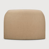 Featuring Bulky Light Sepia Modular Sofa by Ethnicraft at Amethyst Home. The Bulky celebrates simplicity and versatility in one cohesive form. Its mono-volume design, softened by rounded corners and accentuated with subtle stitching details, lends understated elegance to any space. The clean silhouette pairs with luxurious upholstery and thoughtful contours to provide lasting comf. Amethyst Home provides interior design, new construction, custom furniture, and area rugs in the Park City metro area