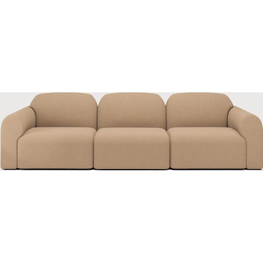 Bulky Light Sepia Modular Sofa Set  Ethnicraft