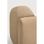 Featuring Bulky Light Sepia Semi-Circle Right Modular Sofa Set by Ethnicraft at Amethyst Home. The Bulky celebrates simplicity and versatility in one cohesive form. Its mono-volume design, softened by rounded corners and accentuated with subtle stitching details, lends understated elegance to any space. The clean silhouette pairs with luxurious upholstery and thoughtful contours to. Amethyst Home provides interior design, new construction, custom furniture, and area rugs in the Monterey metro area