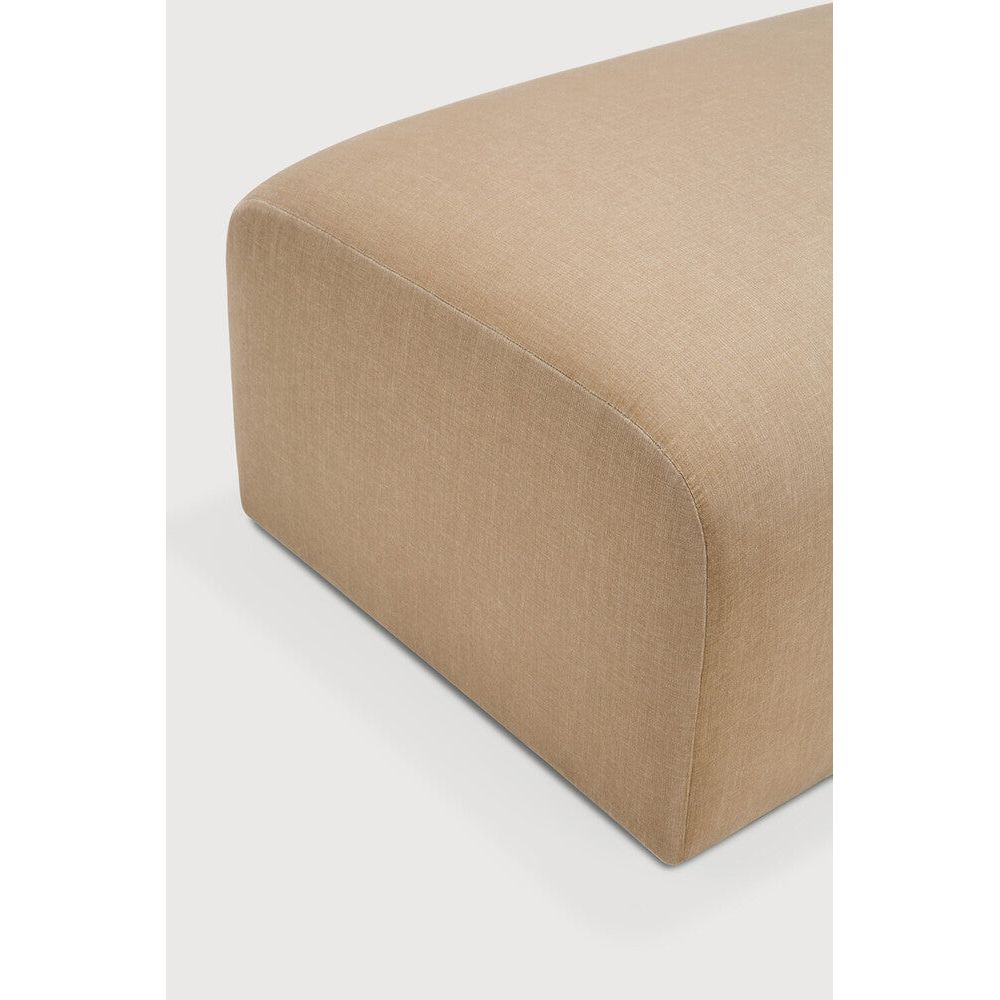 Featuring Bulky Light Sepia Standard Left Modular Sofa Set by Ethnicraft at Amethyst Home. The Bulky celebrates simplicity and versatility in one cohesive form. Its mono-volume design, softened by rounded corners and accentuated with subtle stitching details, lends understated elegance to any space. The clean silhouette pairs with luxurious upholstery and thoughtful contours to p. Amethyst Home provides interior design, new construction, custom furniture, and area rugs in the Alpharetta metro area