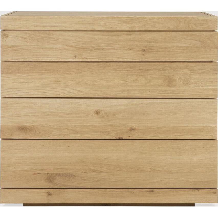 Featuring Burger Dresser Oak by Ethnicraft at Amethyst Home. Cascading natural wood patterns, a robust construction and ample storage space are the highlights of the Burger chest of drawers.
Dimentions: 20"d x 39.5"w x 35.5"h
Anti-tipping mechanism : YesFinish : OiledMain Material : OakSolid wood : Yes. Amethyst Home provides interior design, new home construction design consulting, vintage area rugs, and lighting in the Austin metro area.